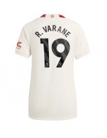 Manchester United Raphael Varane #19 Kolmaspaita Naisten 2023-24 Lyhythihainen